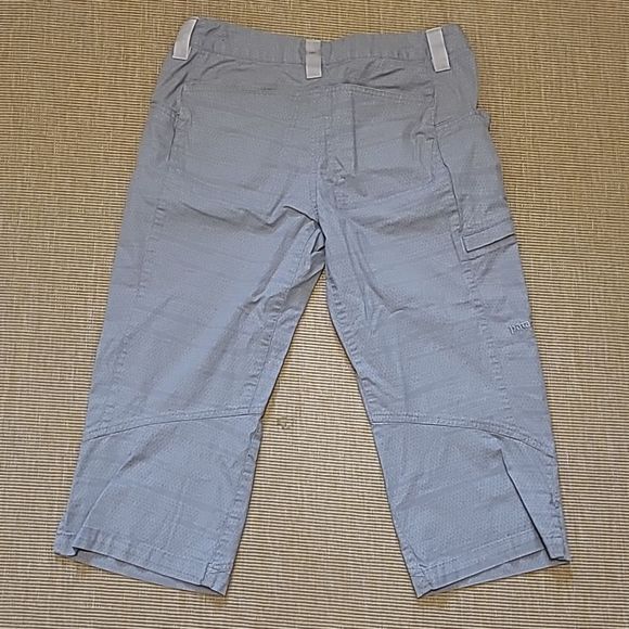 LIKE NEW! PATAGONIA Venga Rock Capri Pants - Womens Size 6 Grey - Picture 4 of 7